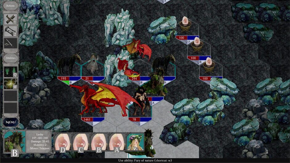 Capture de Lords of the Void