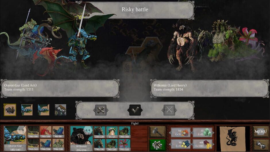 Capture de Lords of the Void