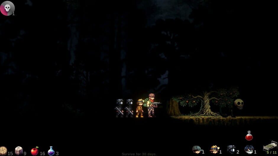 Capture de Whispers in the Wood