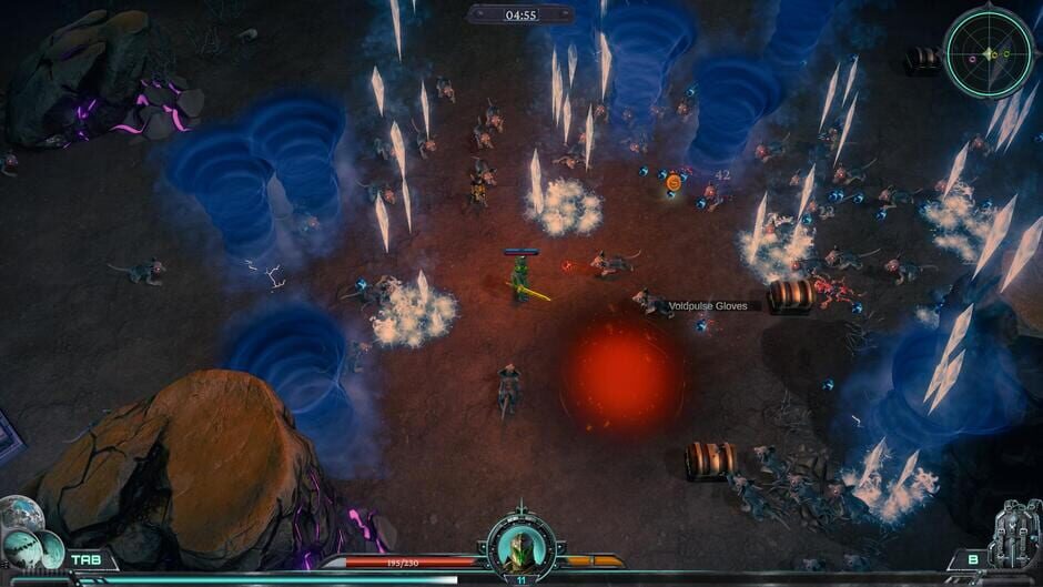 Capture de Ketz: Galactic Overlords