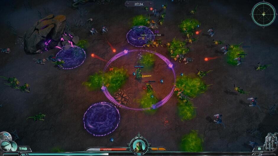 Capture de Ketz: Galactic Overlords