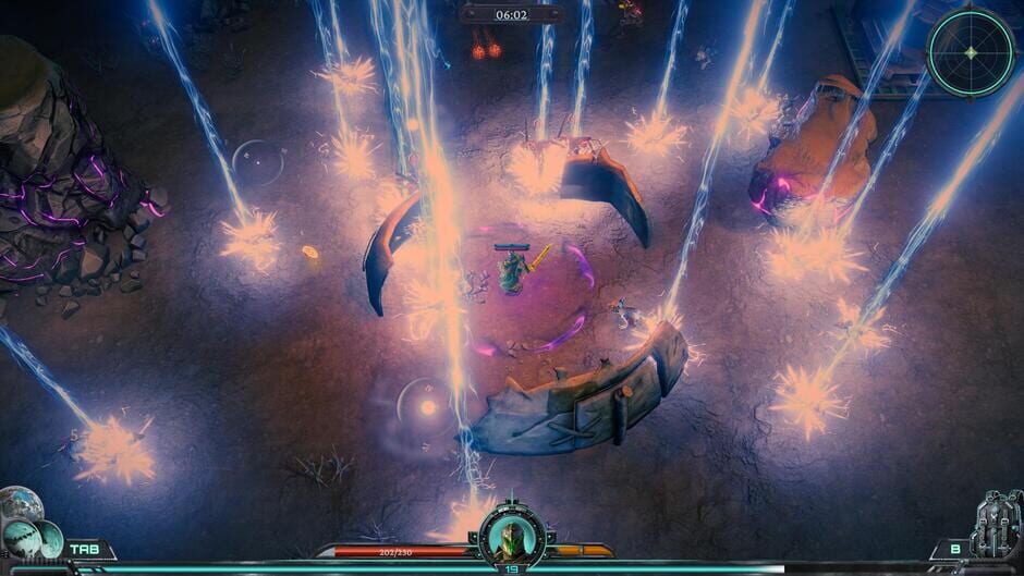 Capture de Ketz: Galactic Overlords