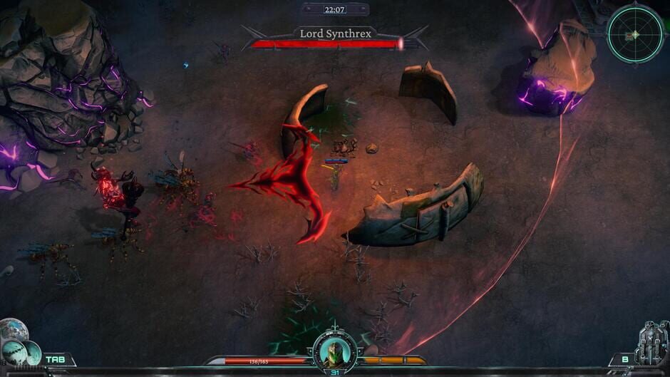 Capture de Ketz: Galactic Overlords