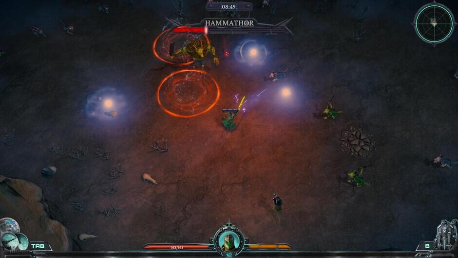 Capture de Ketz: Galactic Overlords