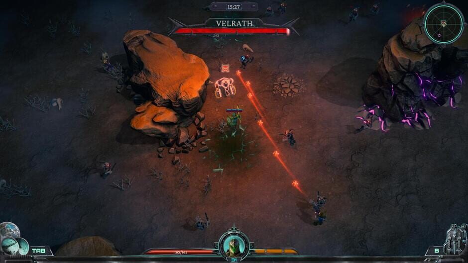 Capture de Ketz: Galactic Overlords