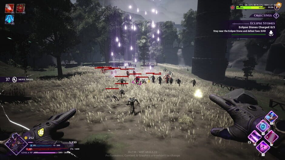 Capture de Revenge of the Mage