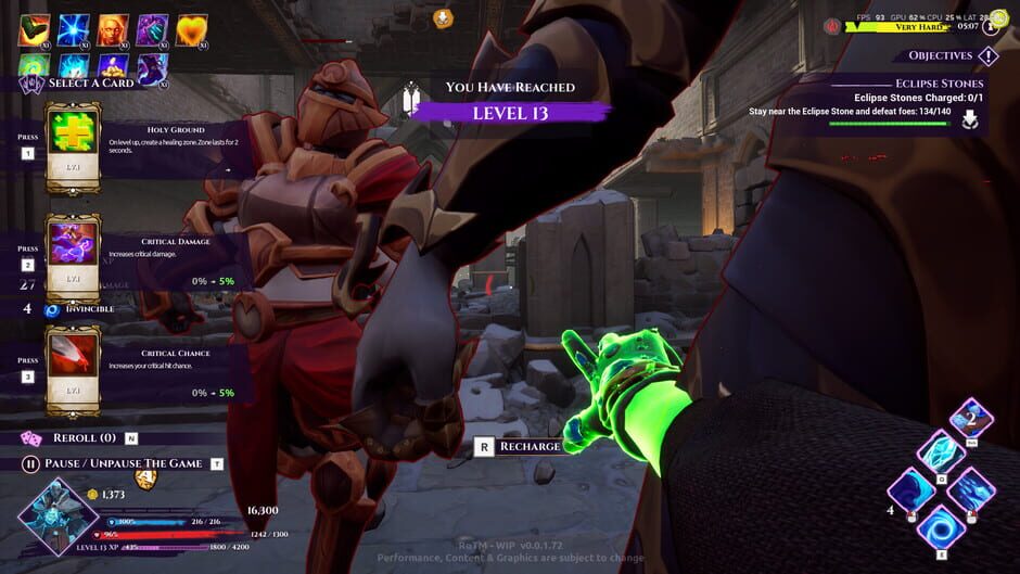 Capture de Revenge of the Mage