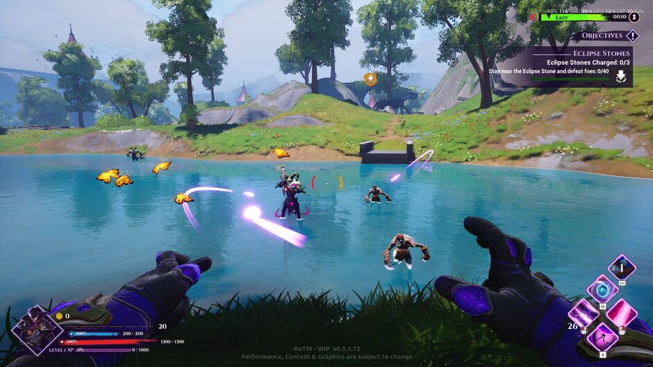 Capture de Revenge of the Mage