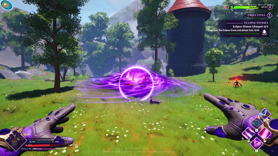 Capture de Revenge of the Mage