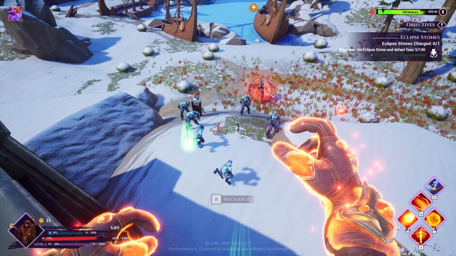 Capture de Revenge of the Mage