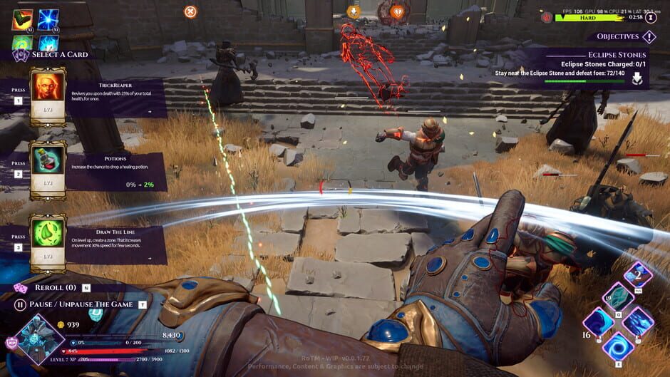 Capture de Revenge of the Mage