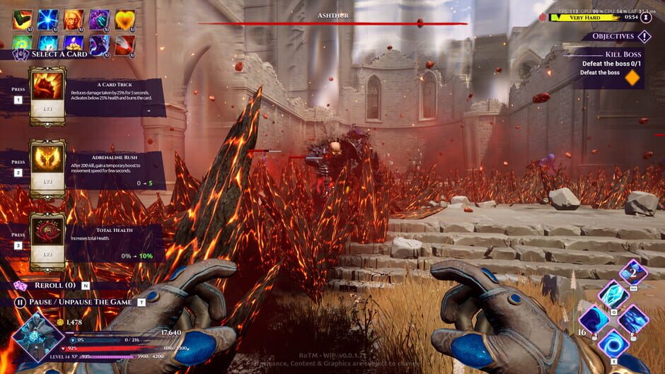 Capture de Revenge of the Mage