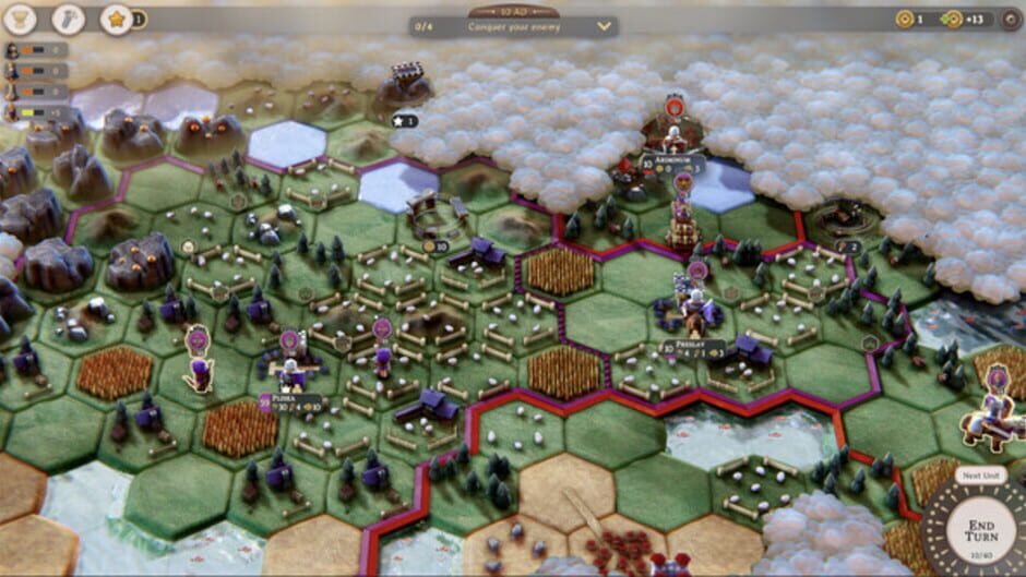 Capture de Yield! Fall of Rome