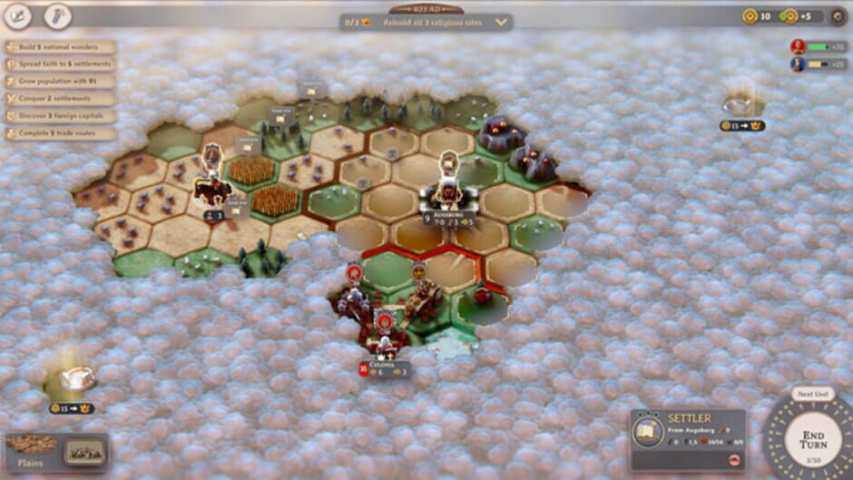 Capture de Yield! Fall of Rome