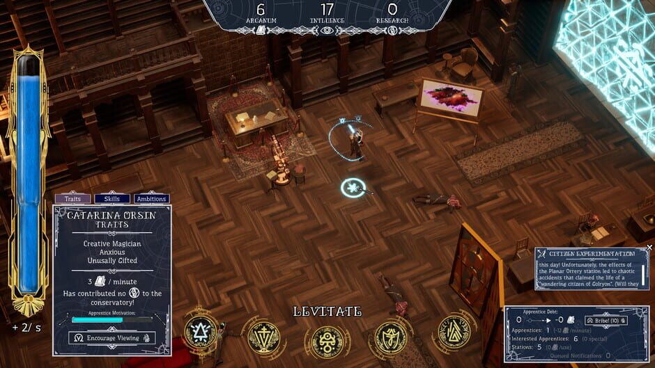Capture de The Fool's Apprentice