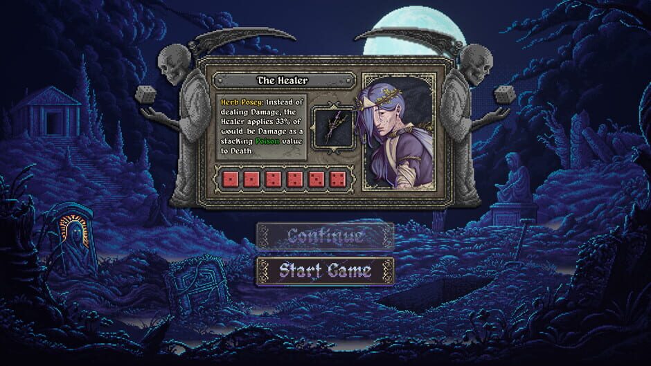 Capture de Dice With Death