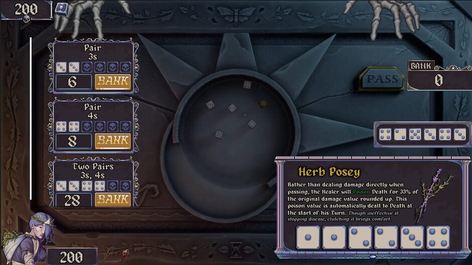 Capture de Dice With Death