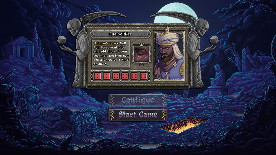 Capture de Dice With Death