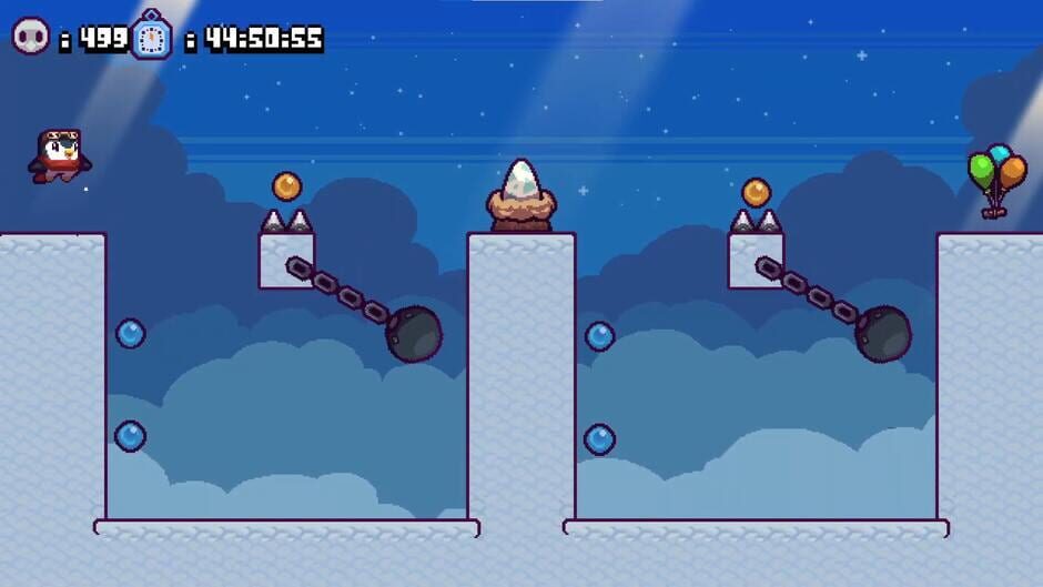 Capture de Penguin Flight