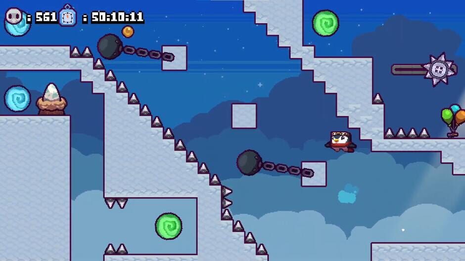 Capture de Penguin Flight