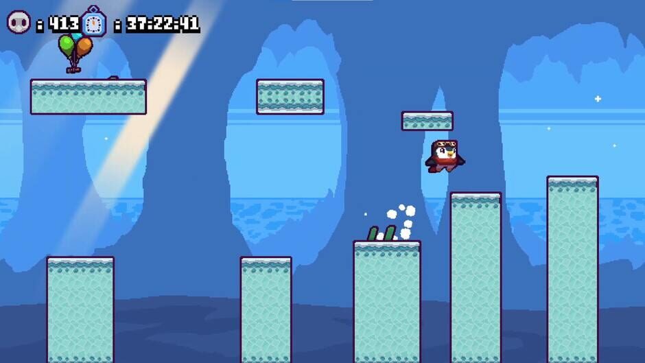 Capture de Penguin Flight