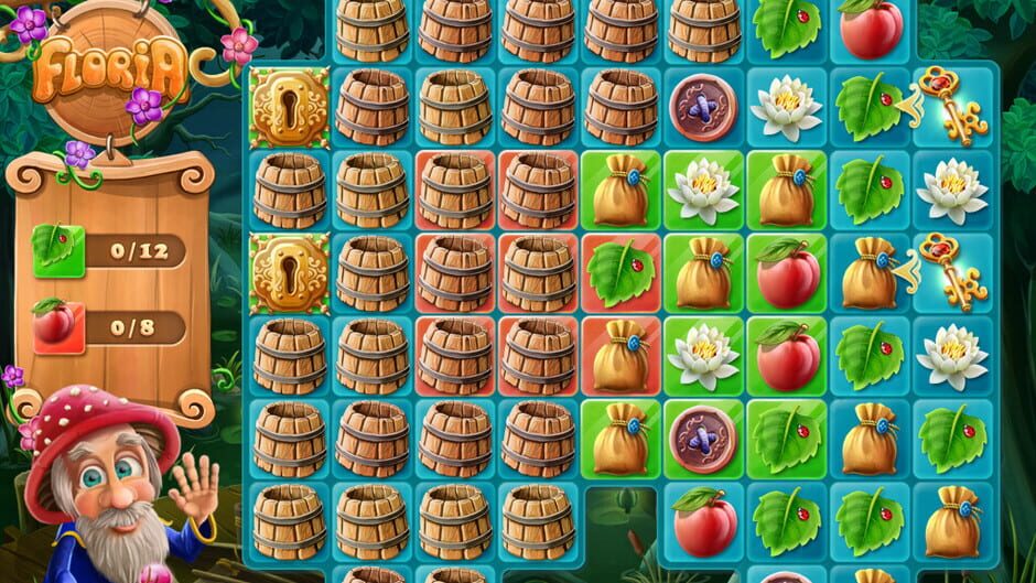 Capture de Floria