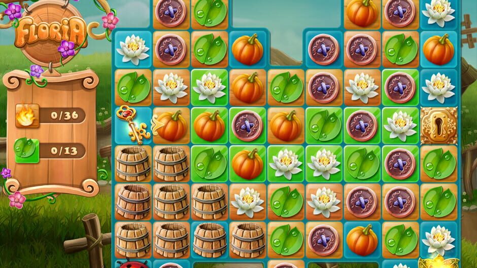 Capture de Floria