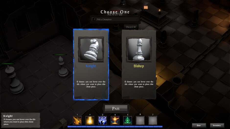 Capture de Petrified Pawns