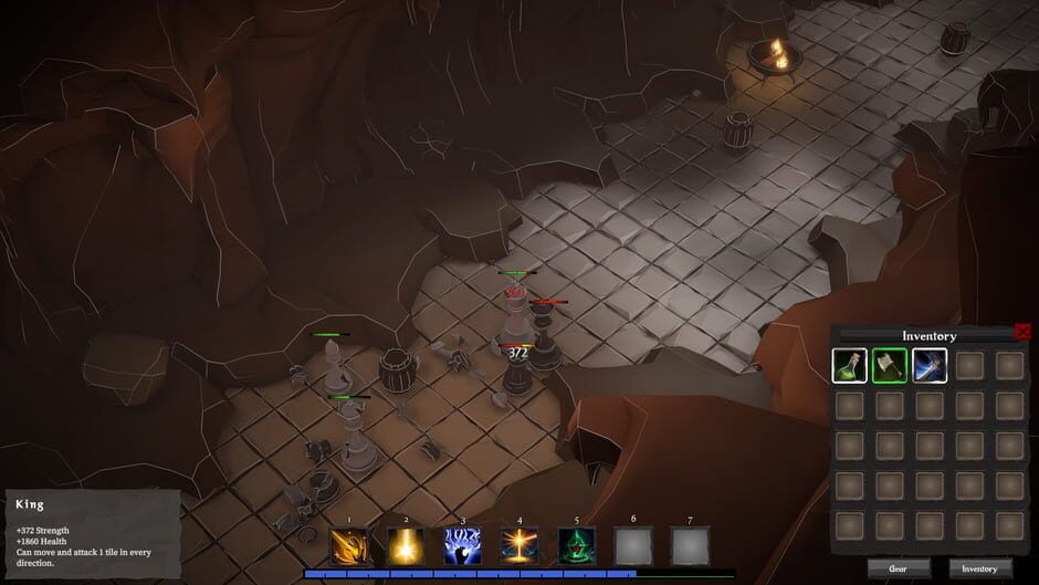 Capture de Petrified Pawns