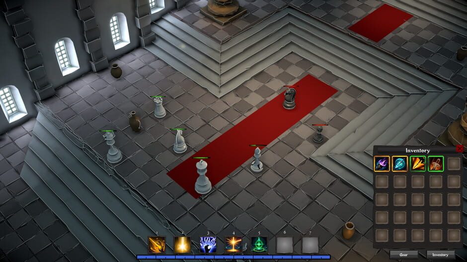 Capture de Petrified Pawns