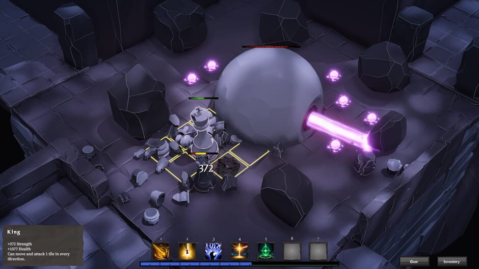 Capture de Petrified Pawns