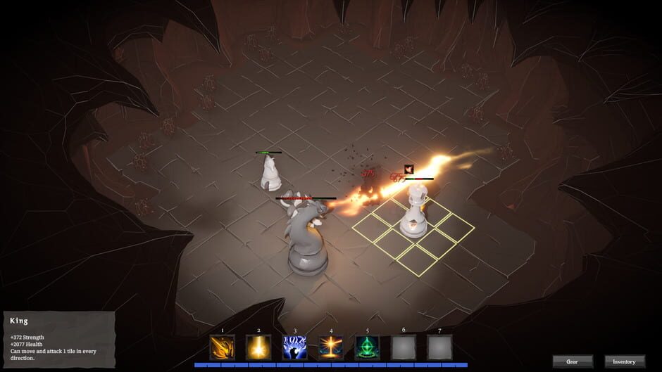 Capture de Petrified Pawns