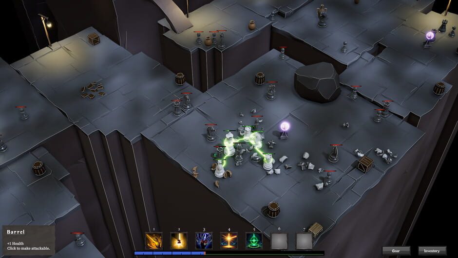 Capture de Petrified Pawns