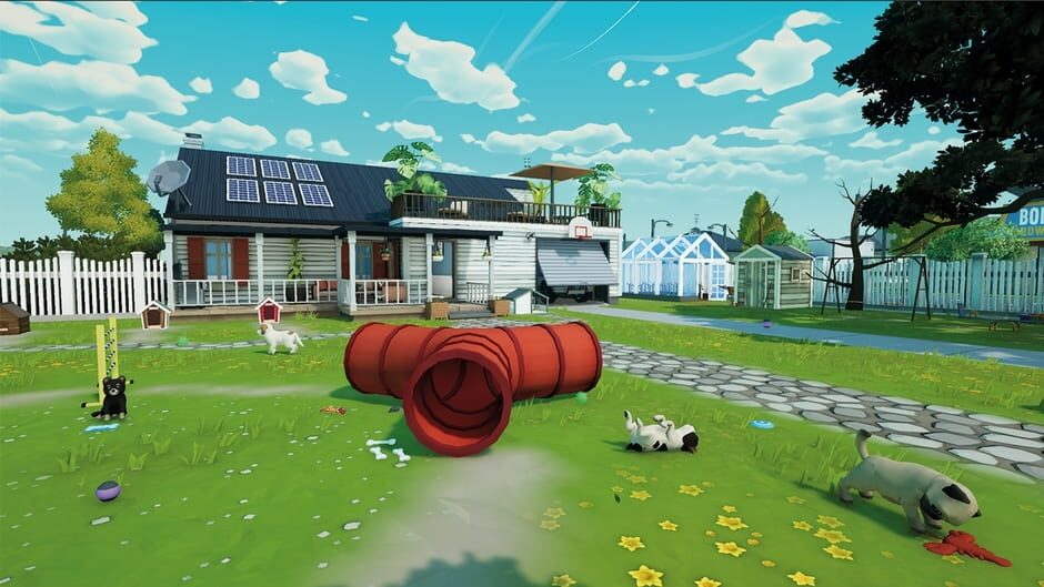 Capture de Cute Puppy Academy