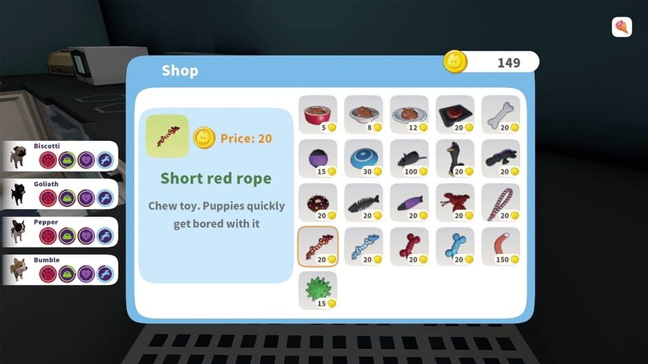 Capture de Cute Puppy Academy