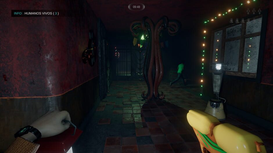 Capture de Krampus is Home