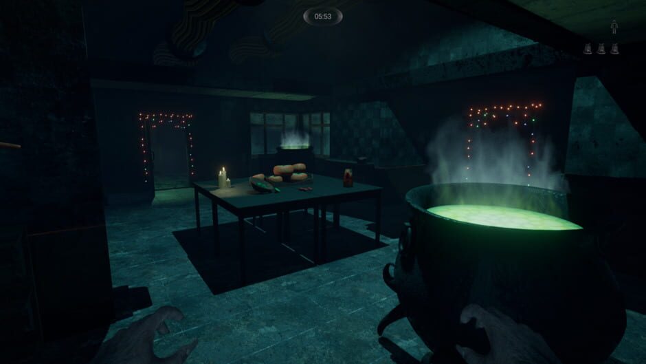 Capture de Krampus is Home