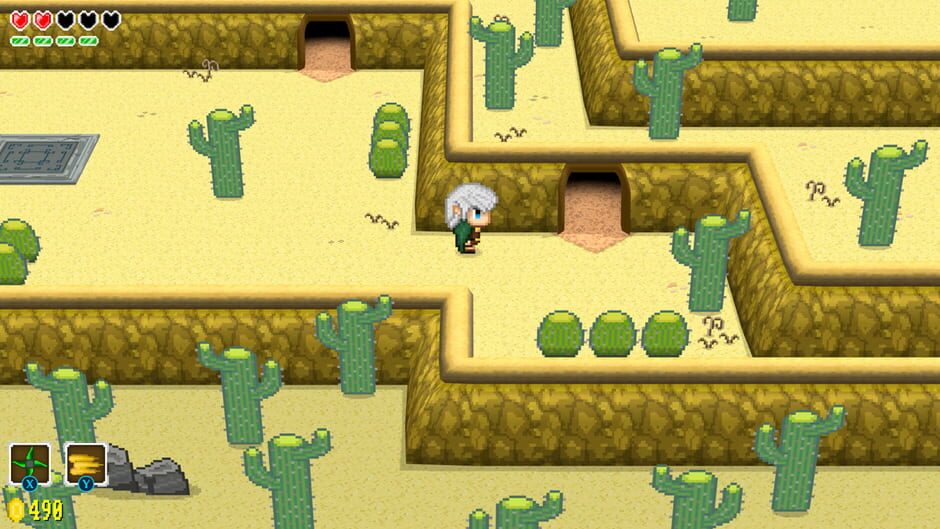 Capture de Shalnor: Silverwind Saga