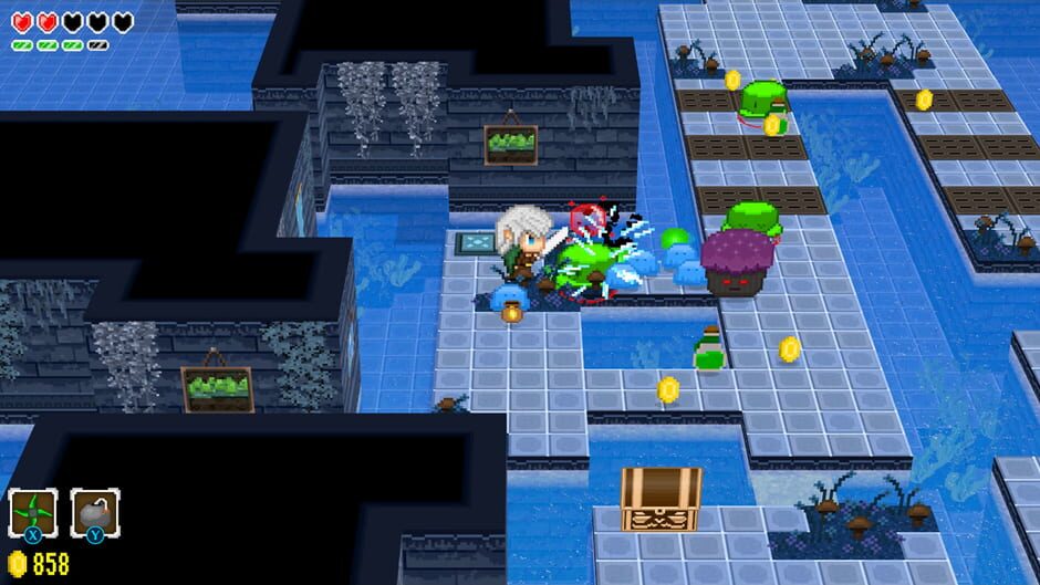 Capture de Shalnor: Silverwind Saga