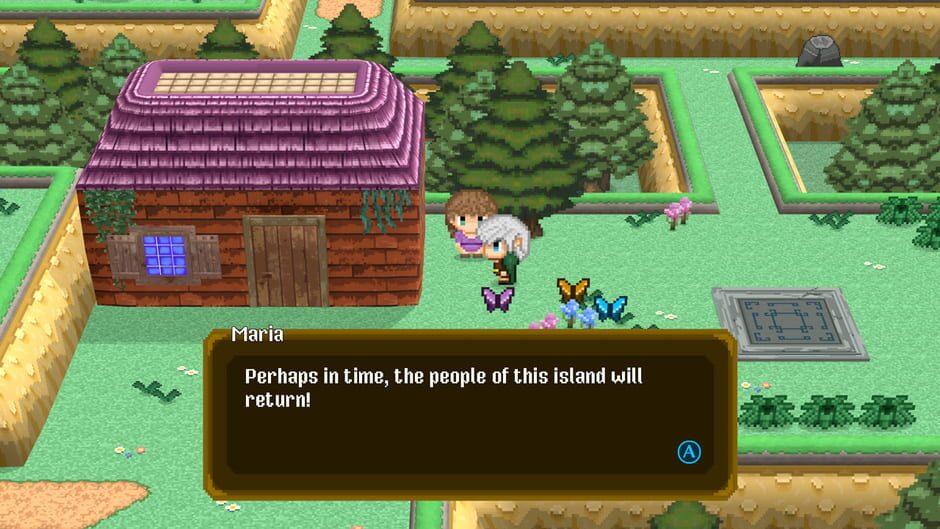 Capture de Shalnor: Silverwind Saga