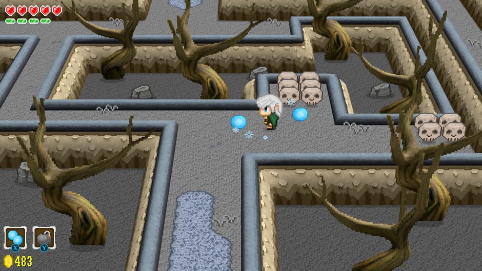 Capture de Shalnor: Silverwind Saga