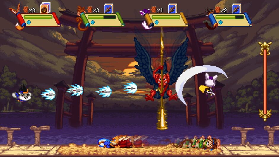 Capture de Kemono Heroes