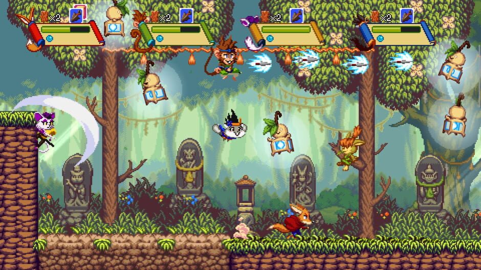 Capture de Kemono Heroes