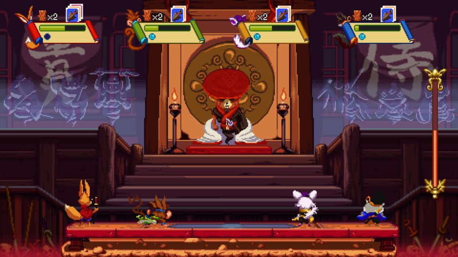 Capture de Kemono Heroes