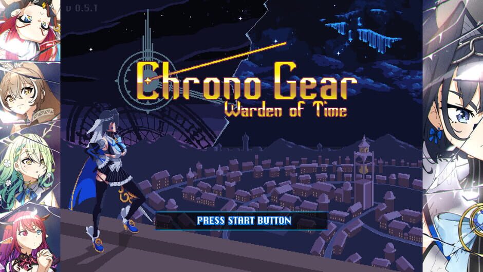 Capture de Chrono Gear: Warden of Time