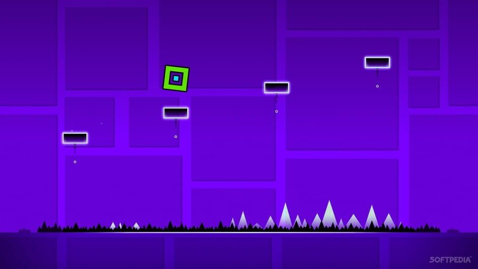 Capture de Geometry Dash