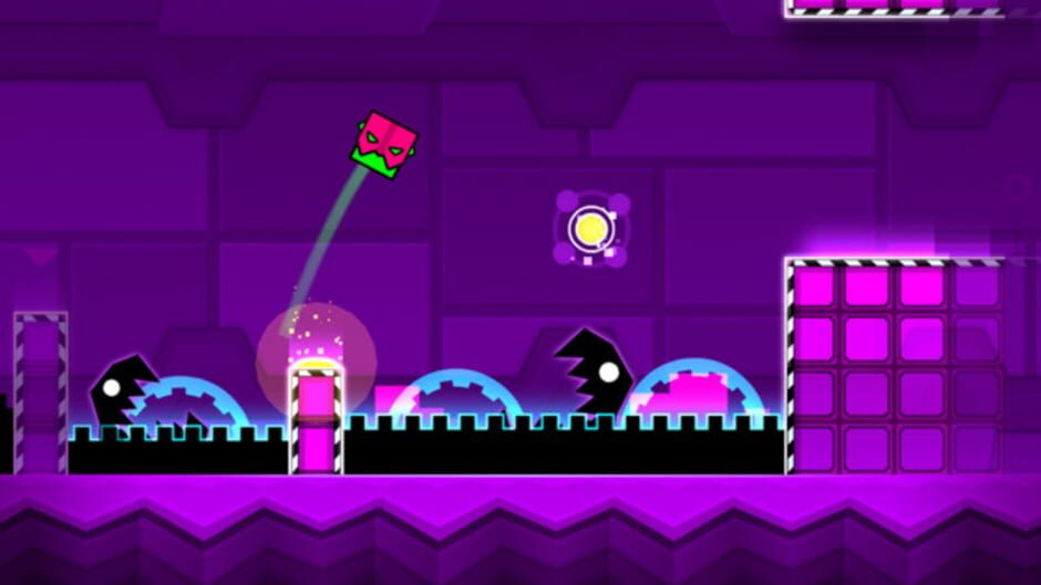Capture de Geometry Dash