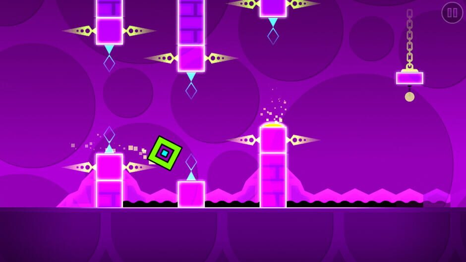 Capture de Geometry Dash