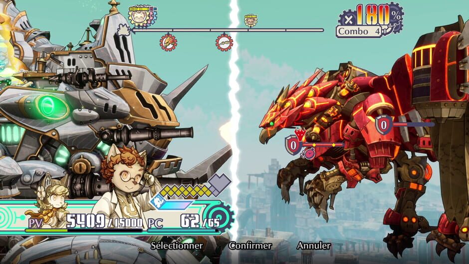 Capture de Fuga: Melodies of Steel 3