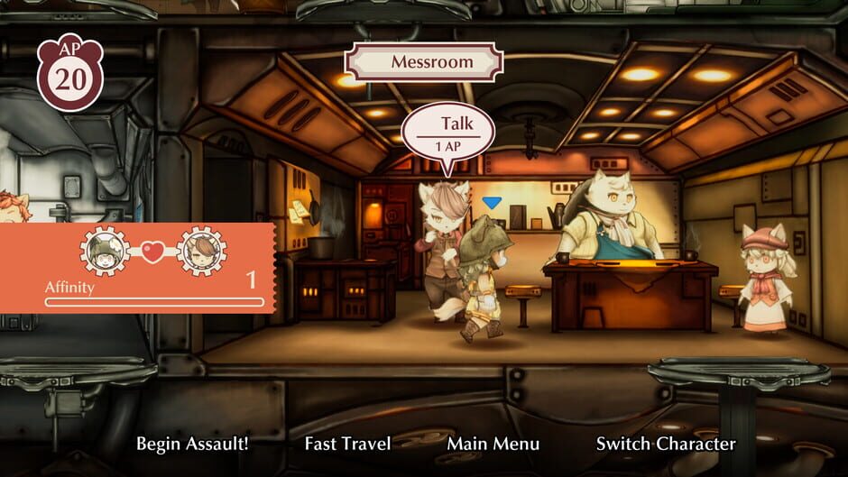 Capture de Fuga: Melodies of Steel 3